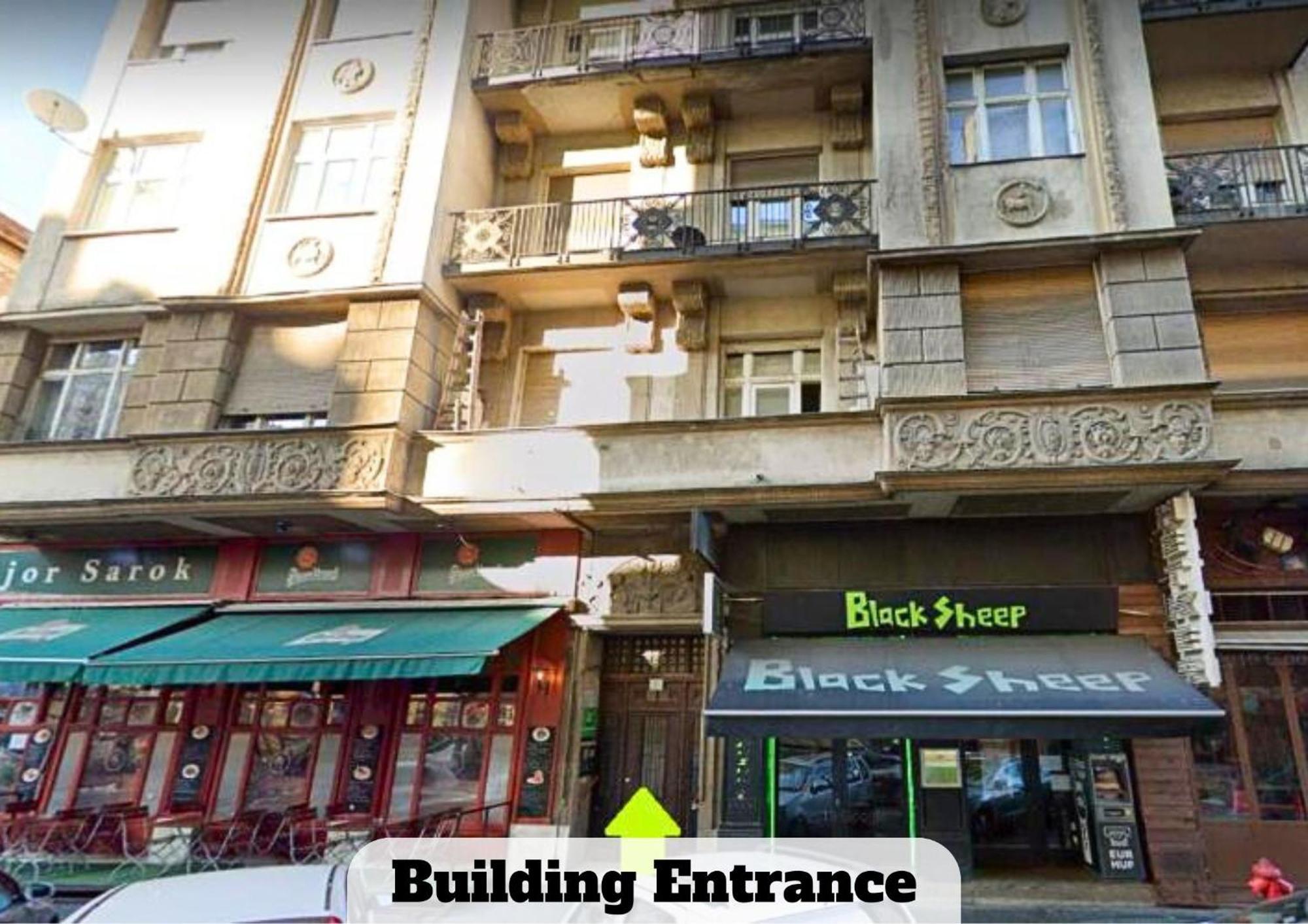 Black Sheep Budapest Smart Rooms Exteriér fotografie