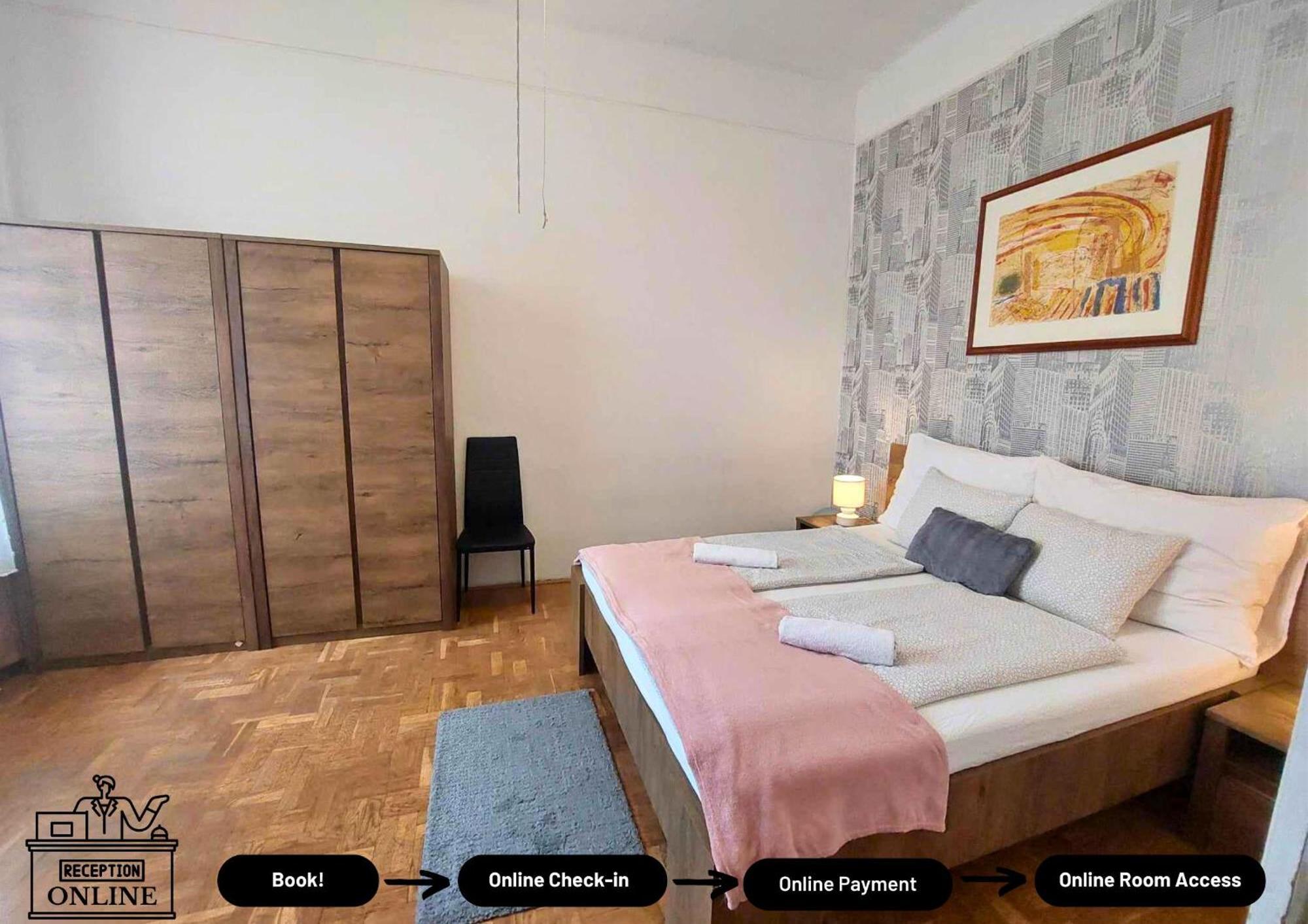 Black Sheep Budapest Smart Rooms Pokoj fotografie