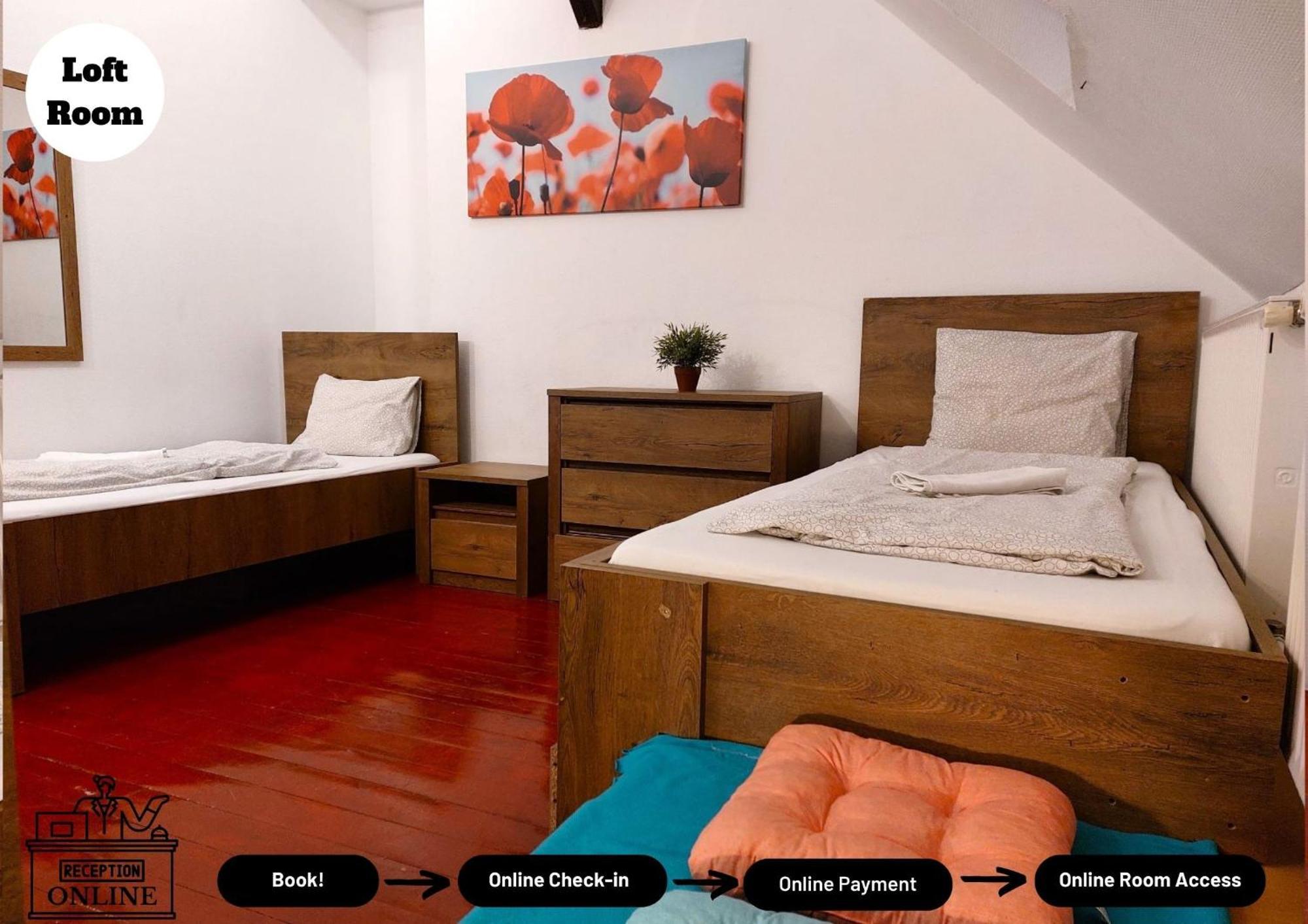 Black Sheep Budapest Smart Rooms Pokoj fotografie