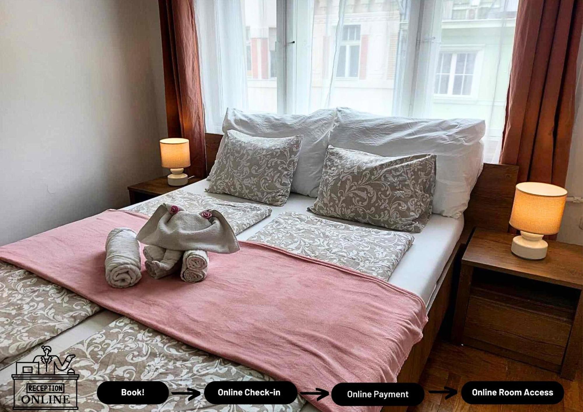 Black Sheep Budapest Smart Rooms Pokoj fotografie