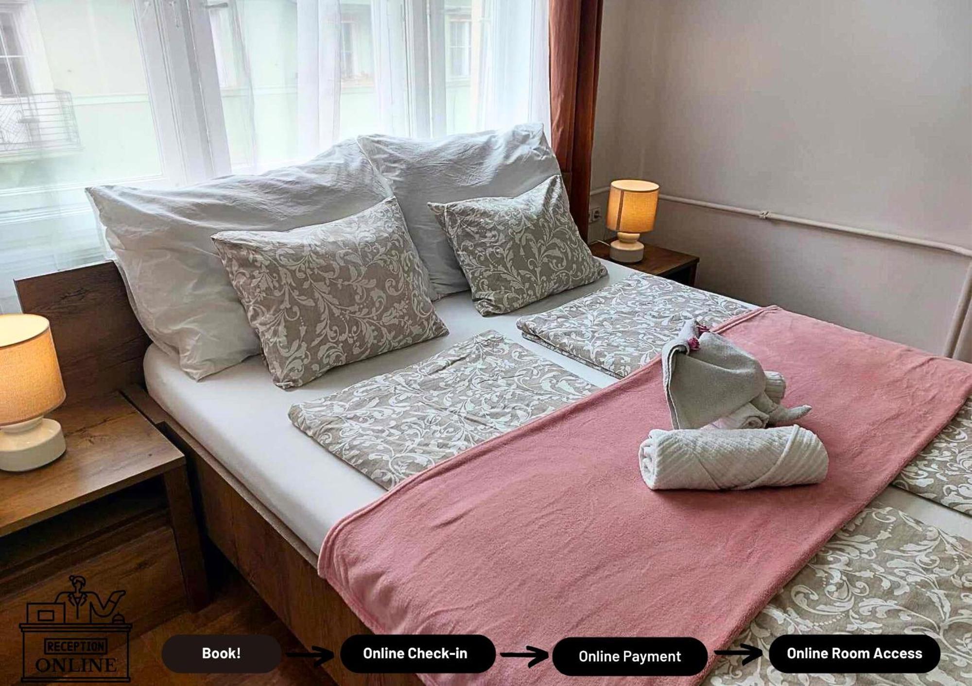 Black Sheep Budapest Smart Rooms Pokoj fotografie