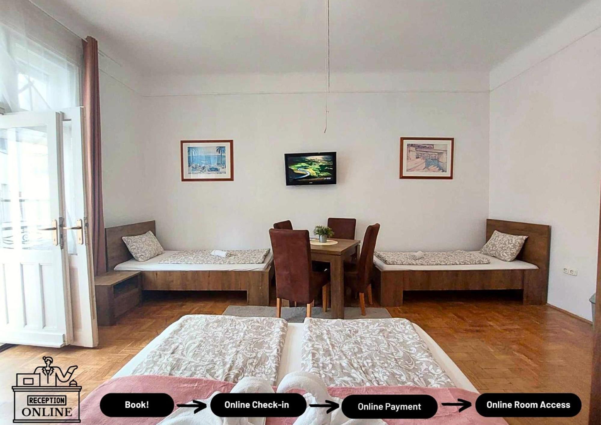 Black Sheep Budapest Smart Rooms Pokoj fotografie