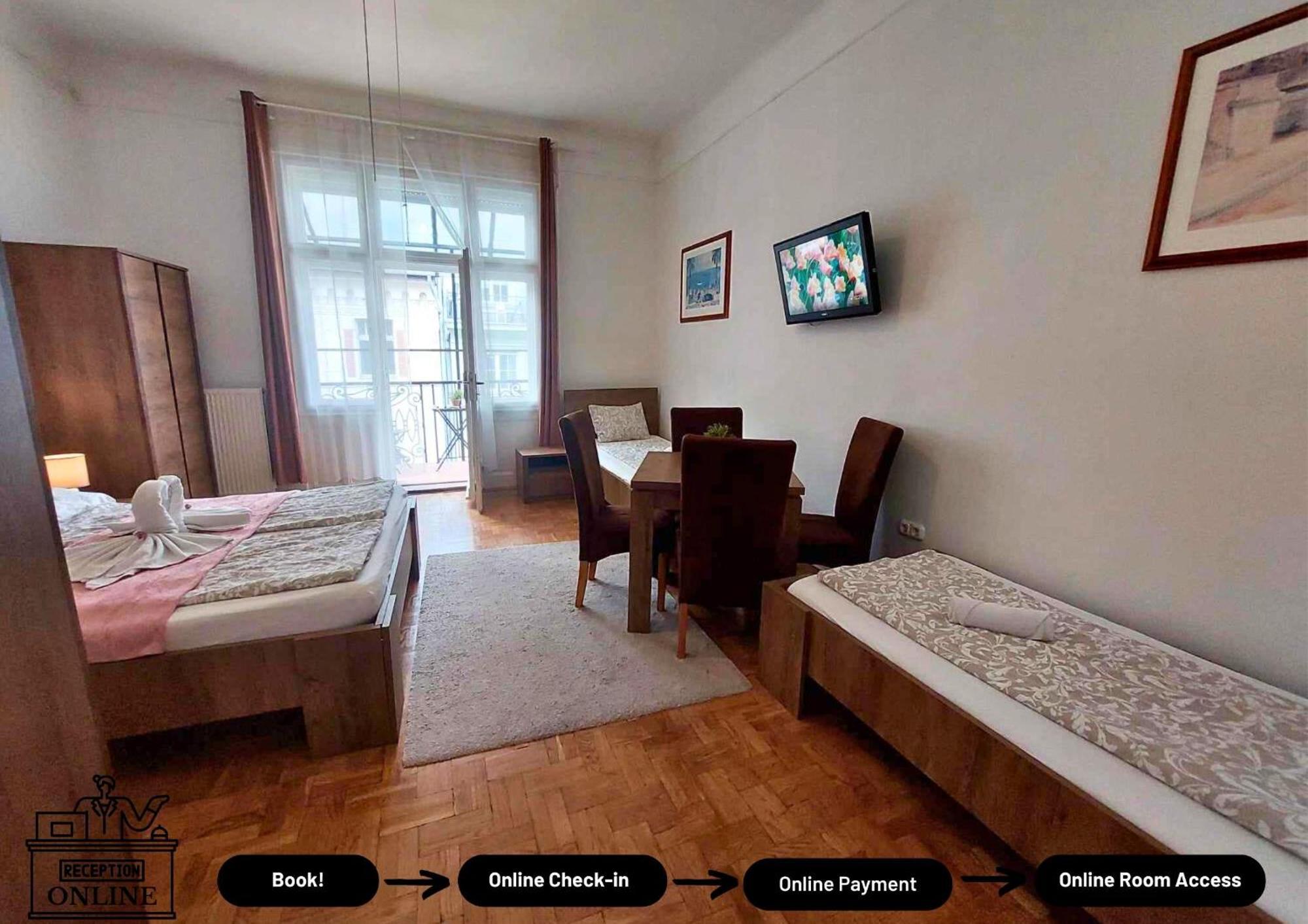 Black Sheep Budapest Smart Rooms Pokoj fotografie