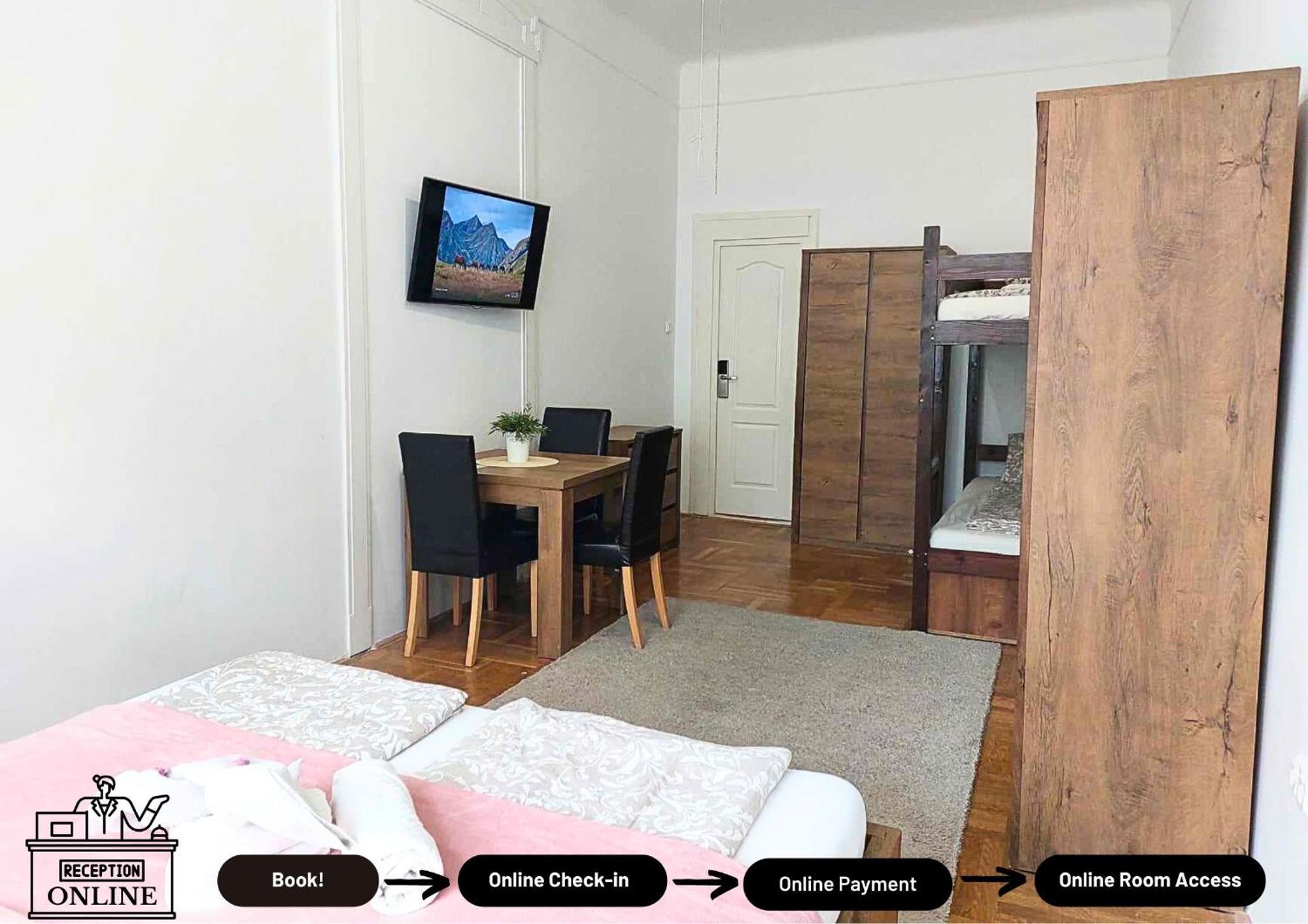 Black Sheep Budapest Smart Rooms Pokoj fotografie