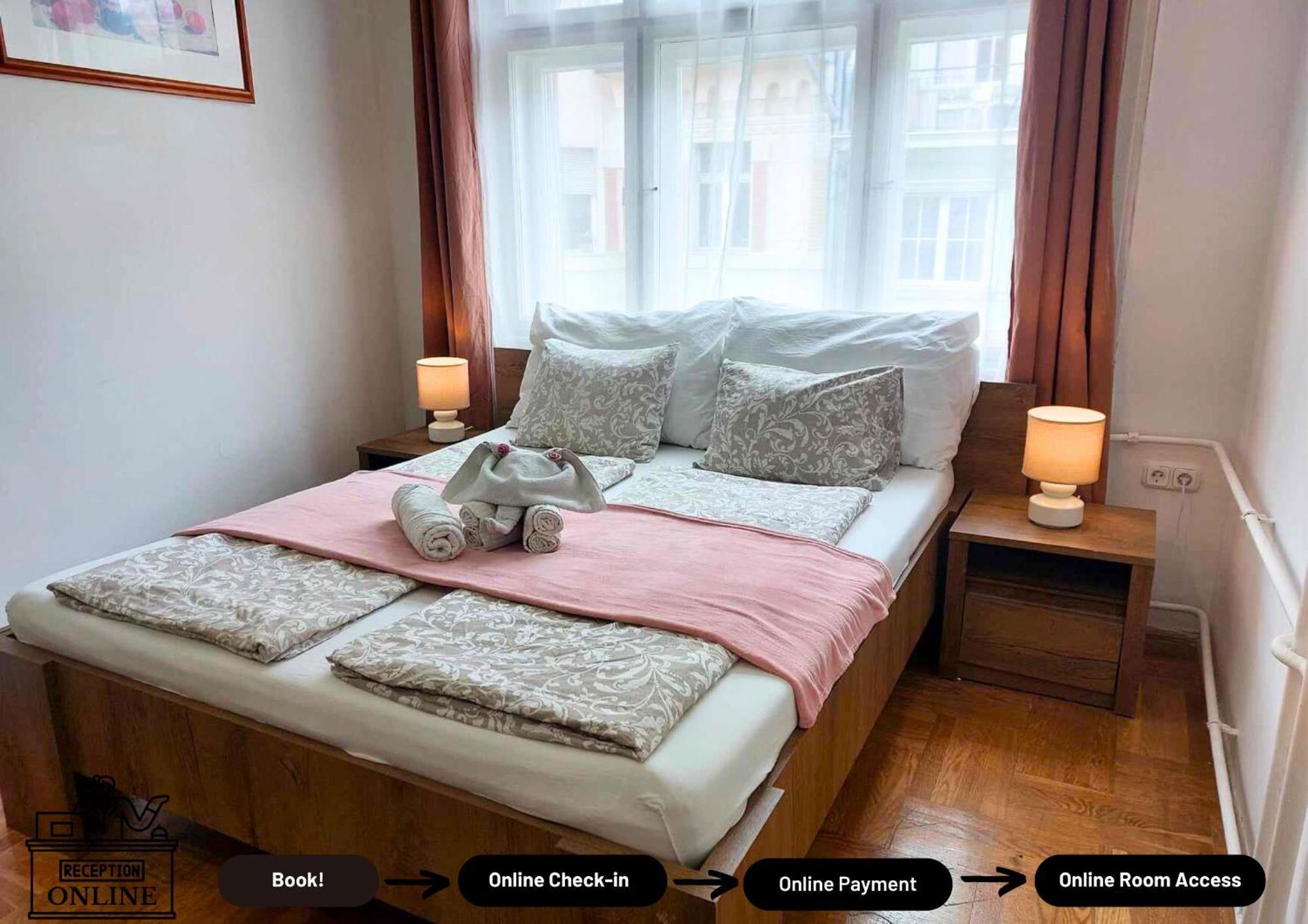 Black Sheep Budapest Smart Rooms Pokoj fotografie