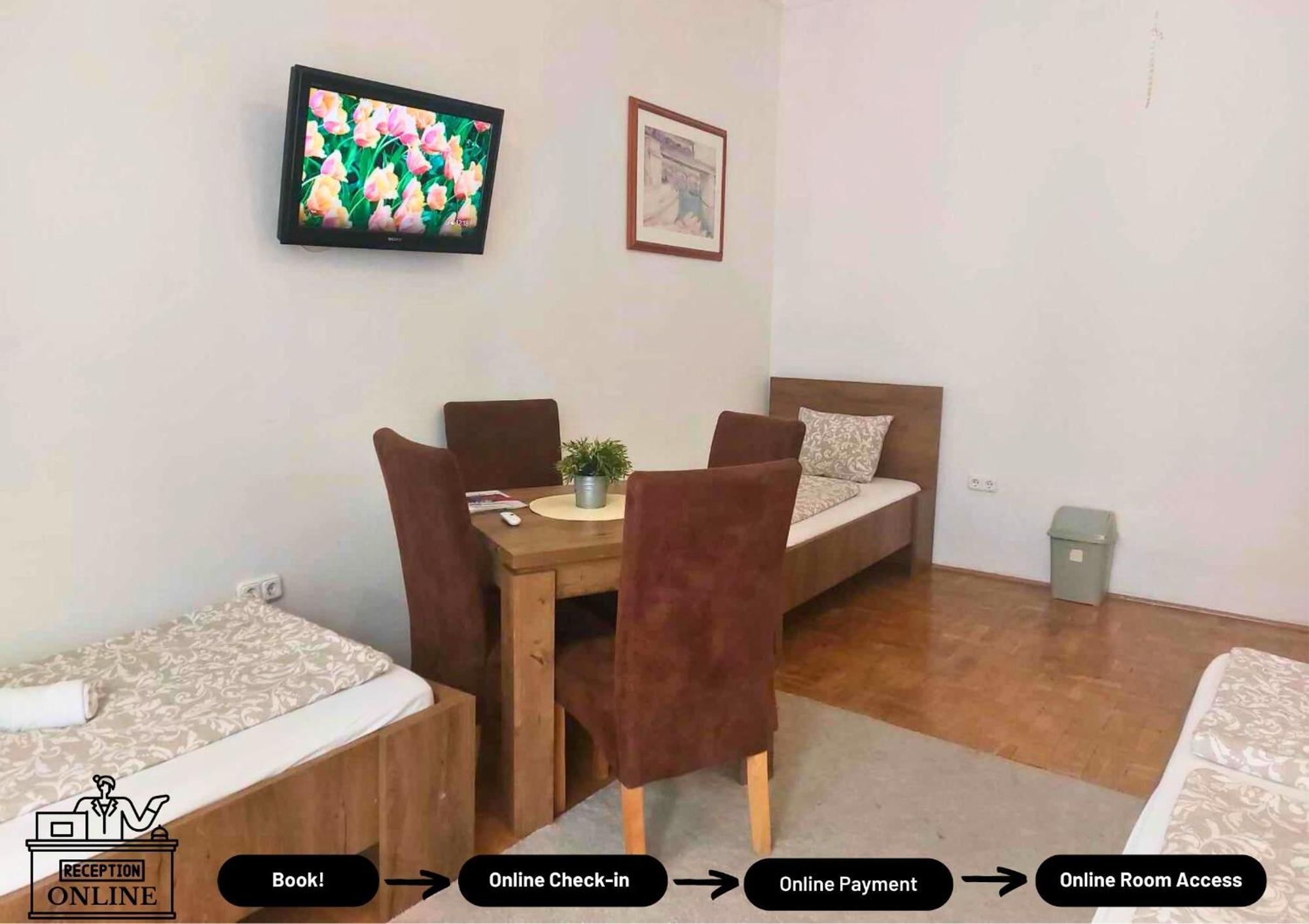 Black Sheep Budapest Smart Rooms Pokoj fotografie