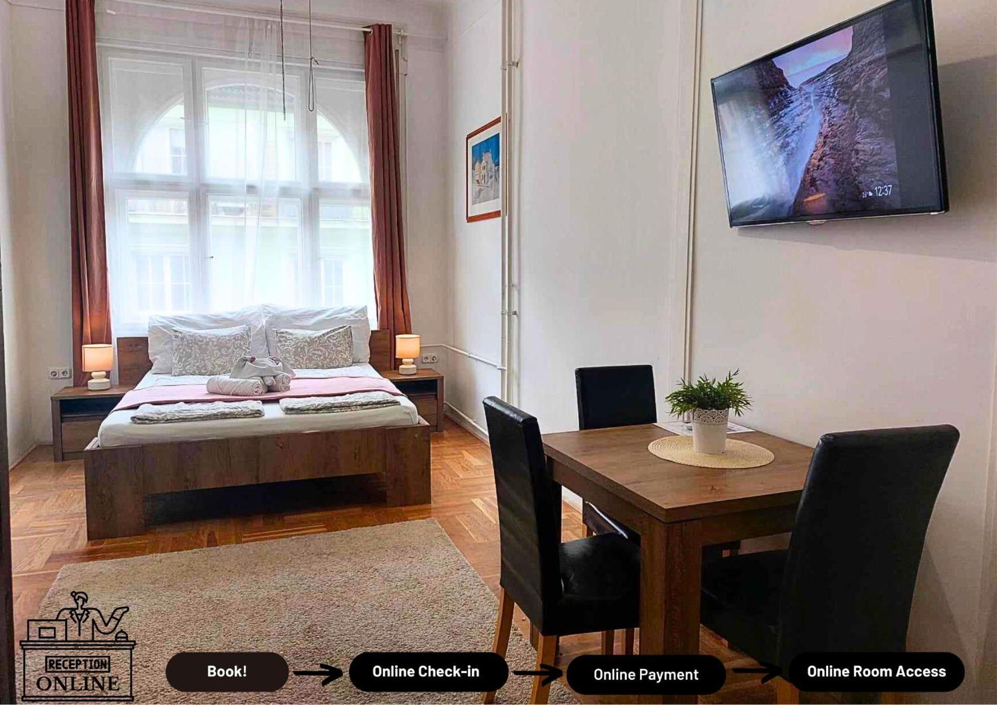 Black Sheep Budapest Smart Rooms Pokoj fotografie