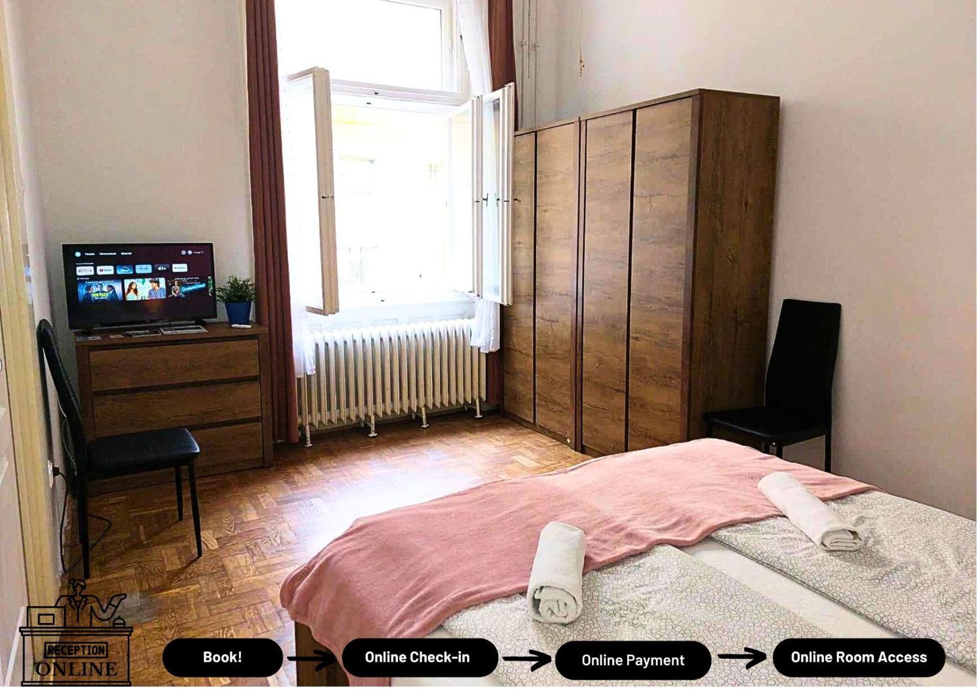 Black Sheep Budapest Smart Rooms Pokoj fotografie