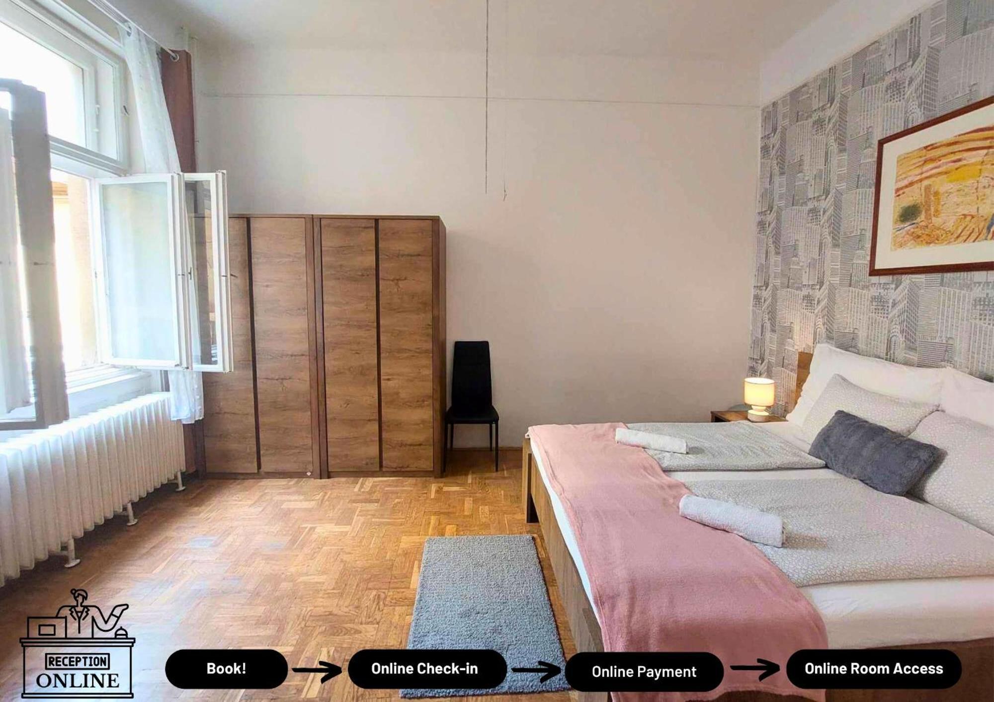 Black Sheep Budapest Smart Rooms Pokoj fotografie