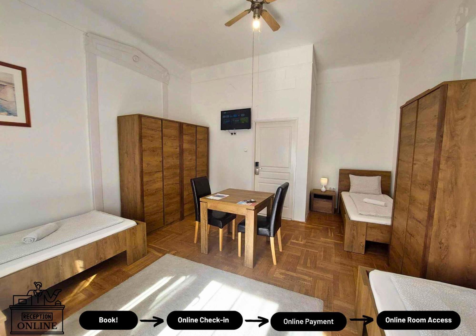 Black Sheep Budapest Smart Rooms Pokoj fotografie