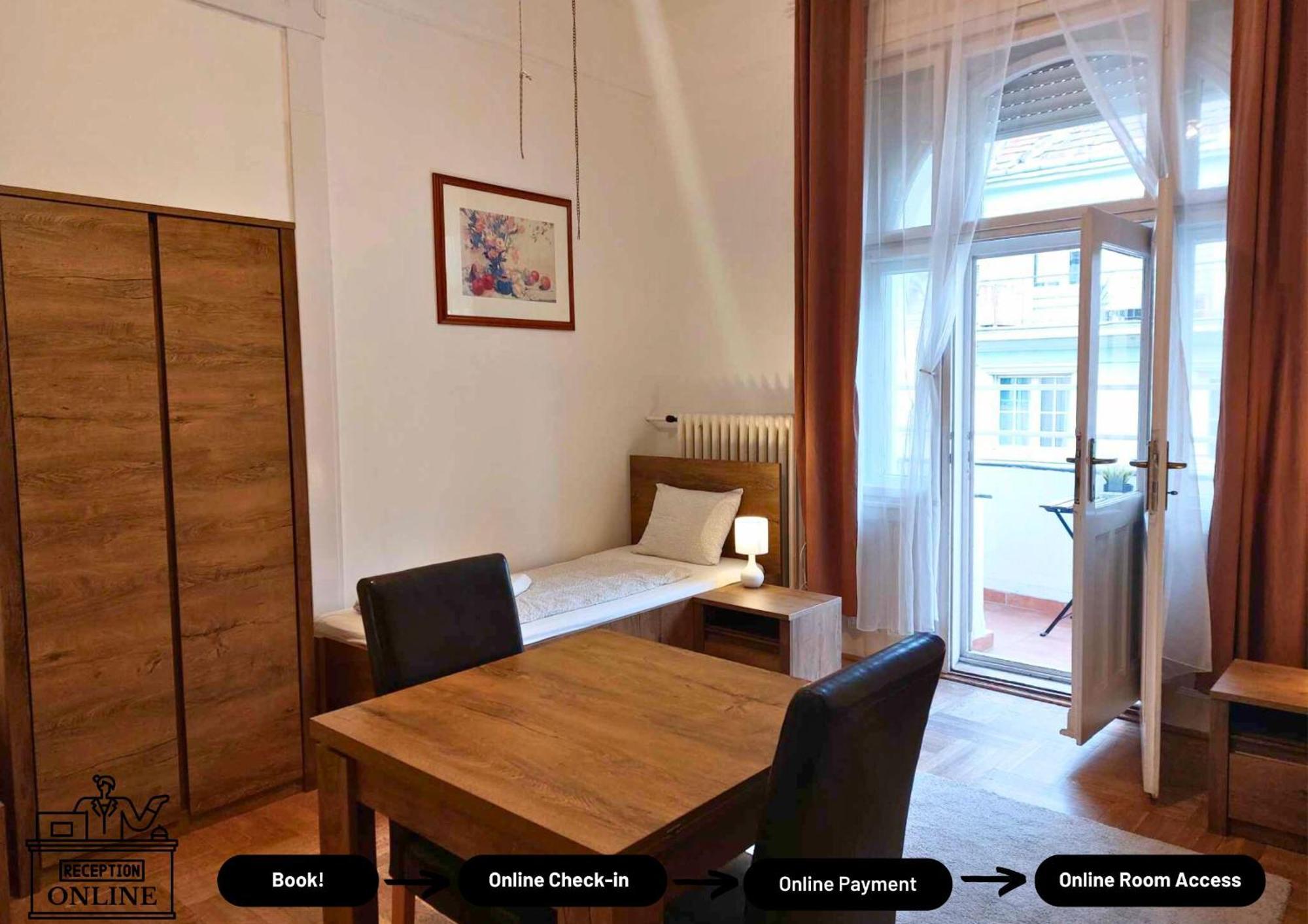Black Sheep Budapest Smart Rooms Pokoj fotografie