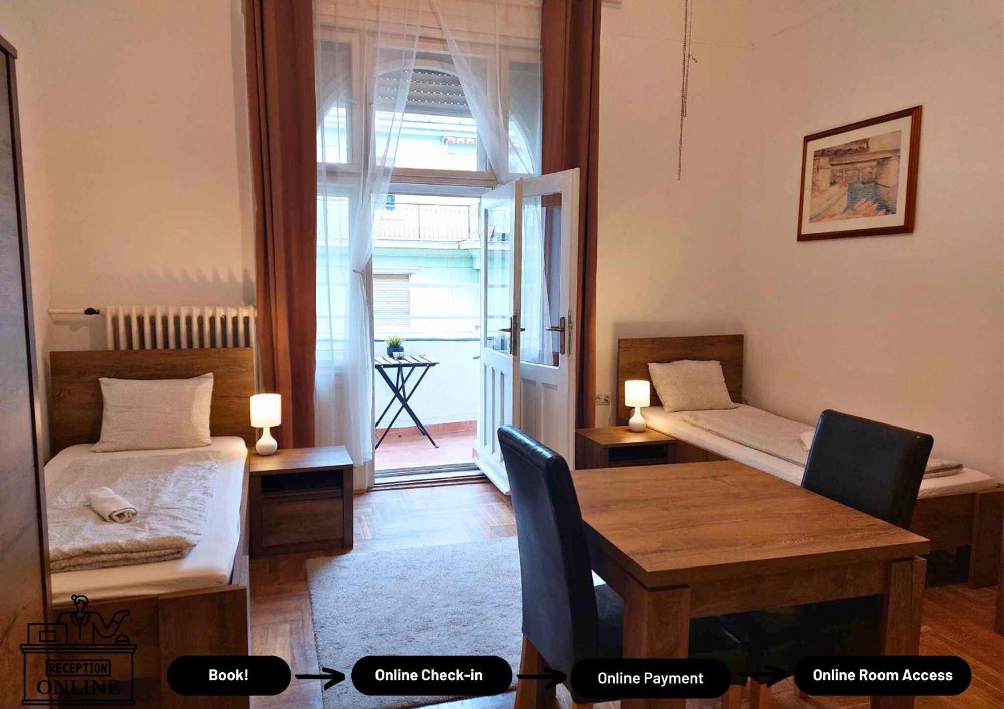 Black Sheep Budapest Smart Rooms Pokoj fotografie