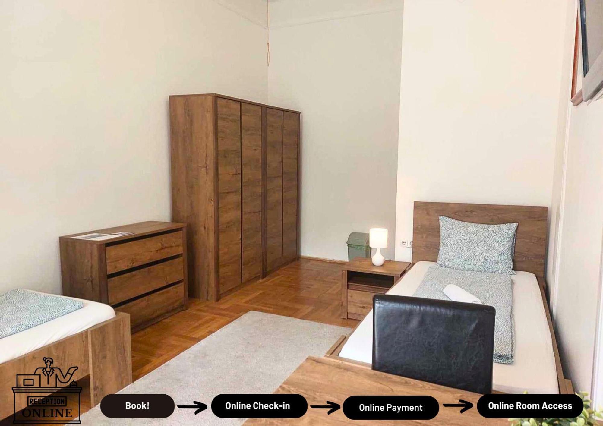 Black Sheep Budapest Smart Rooms Pokoj fotografie